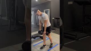 PESO MUERTO UNILATERAL CON MANCUERNA