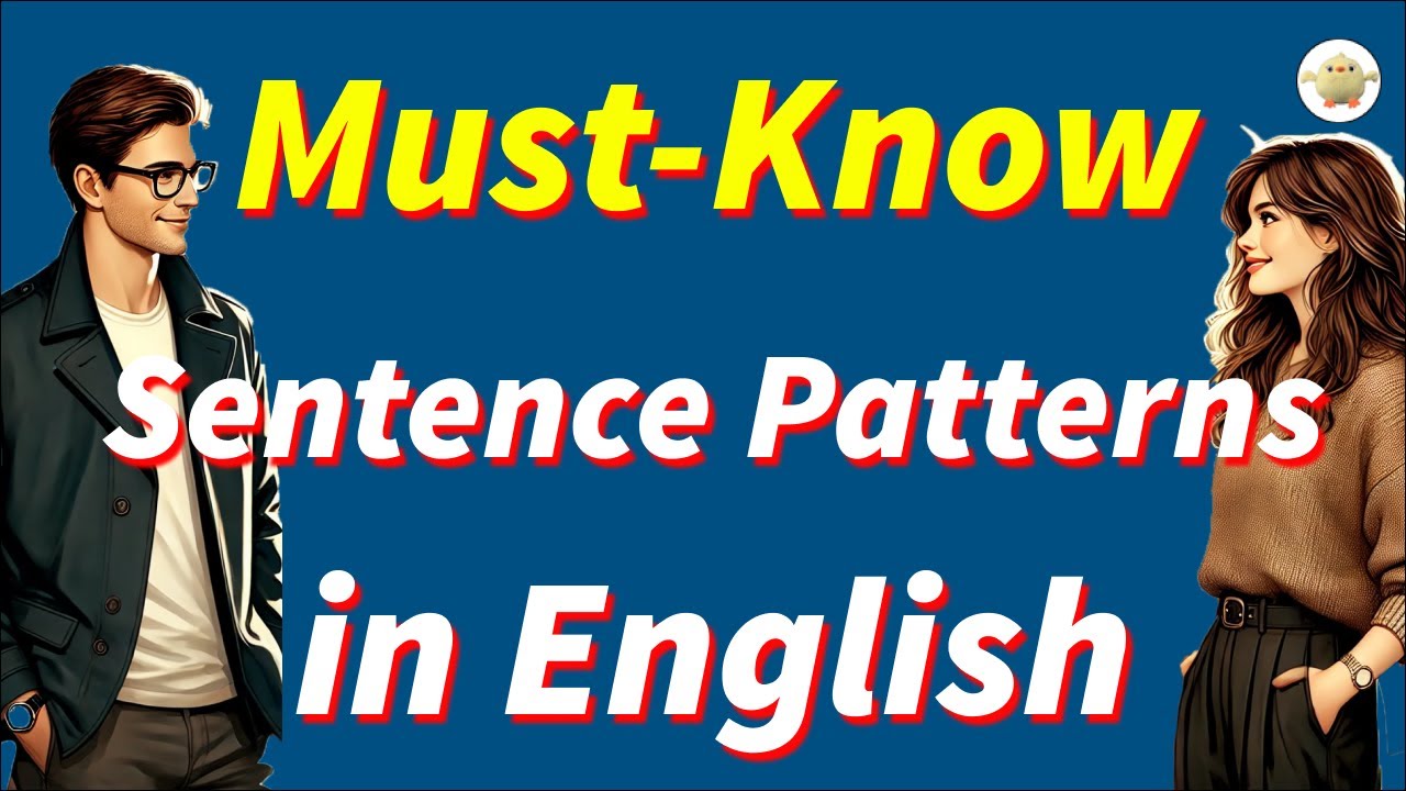 Master 1000 Must-Know English Sentence Patterns + Real-Life Examples | English Speaking Practice