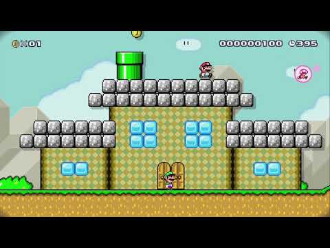 Online VS. ~ Yoshi is missing by AtomicRank - Super Mario Maker 2 - No Commentary 1bw