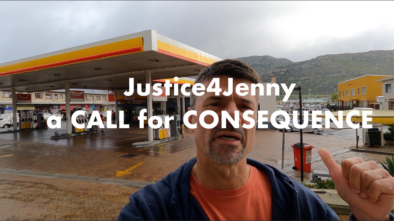 Justice4Jenny: A CALL for CONSEQUENCE by SHELL S.A.