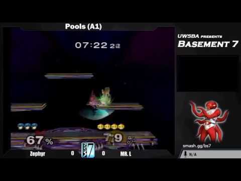 BS7 - Zephyr (Marth) vs MR L (Peach) - Pools