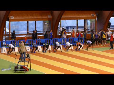 60m – Serie 5 – JUM – Championnat Régionaux Indoor 15/01/2017 – INSEP