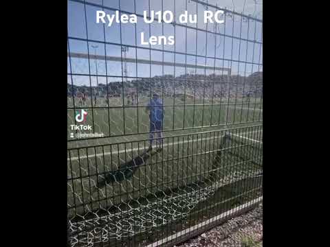 Jeune gardien très fort du RC Lens