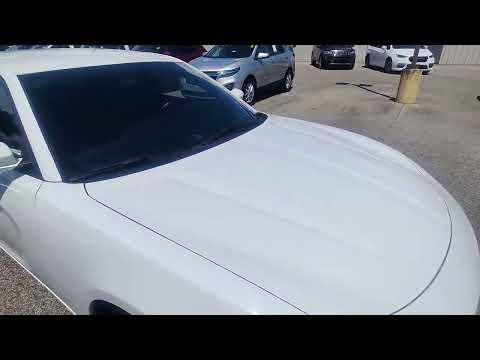 2022 Dodge charger white (G4798)