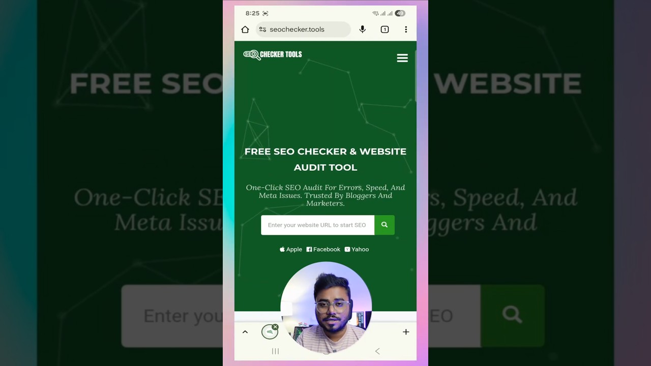 Complete Website SEO Check & Free Audit Report (PDF) 🚀