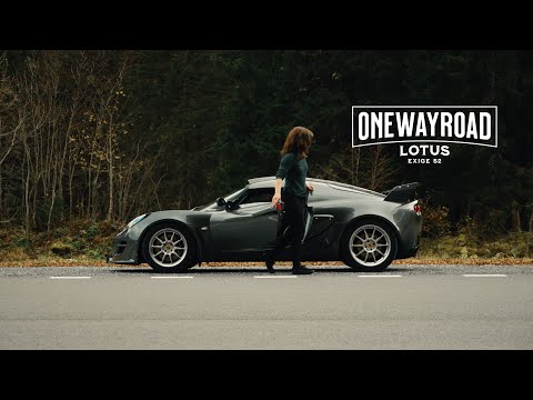 Lotus Exige S2 - One Way Road | 4K