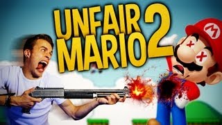 DEVIENS-JE FOU - UNFAIR MARIO 2 - ON AURA SA PEAU 
