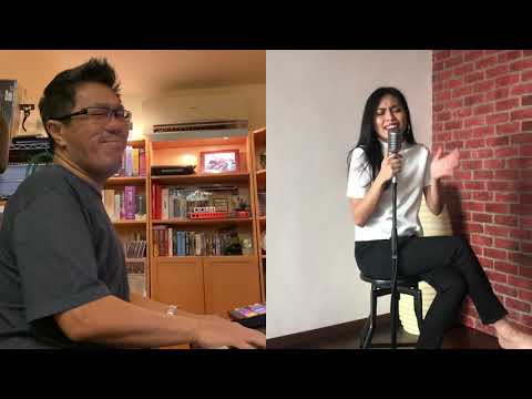 (Acoustic) Awan Yang Terpilu - Aubrey Suwito feat. Dayang Nurfaizah