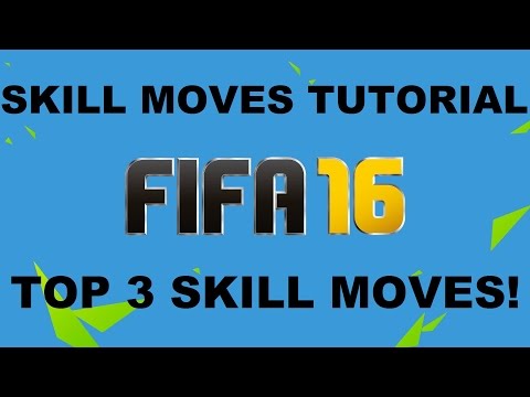 FIFA 16 BEST SKILL MOVES TOP 3 SKILLS! HD