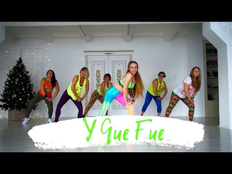 Don Miguelo - Y Que Fue / ZUMBA FITNESS CHOREO / JUKKYYY