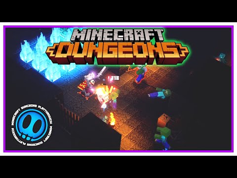 Minecraft Dungeons Walkthrough Part 16 | Underhalls