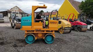 Тротуарный каток Ammann Walec RAMMAX RW 2900-HF kołek , 2005 rok | Изображение 4 - Machineryline