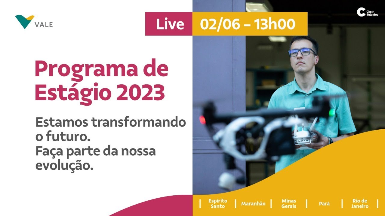 Programa de Estágio VALE 2023