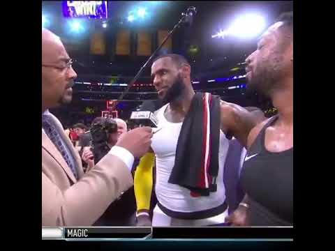 WADE AND LEBRON EMOTIONAL POST GAME INTERVIEW! DON’T CRY!