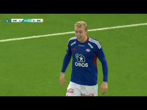 Vålerenga 4- 0 Egersund - Høydepunkter