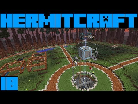 Hypno HermitCraft FTB Unleashed S2E18: Automated Pattern Encoding
