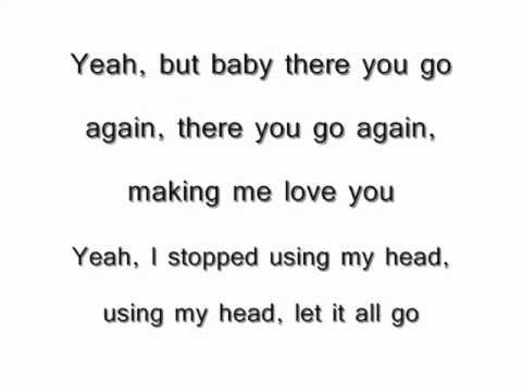 Maroon 5 - One More Night (lyrics)