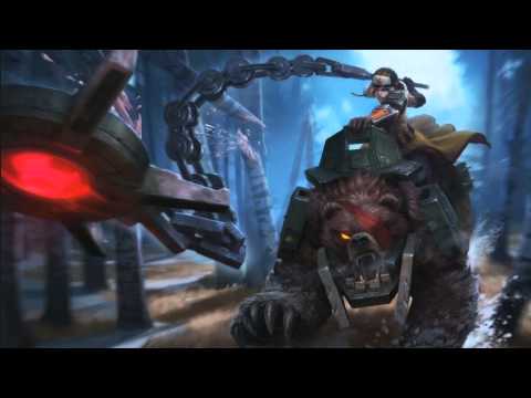 Bear Cavalry Sejuani Splash Art - League of Legends - LOL - NO GAMEPLAY & NO SKIN SPOTLIGHT