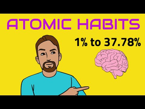 How to Get 1% Better Every Day at Anything - Atomic Habits by James Clear (4 Stages Summary)