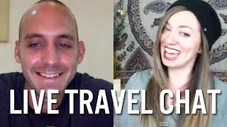 LIVE Travel Chat - Jan 2015
