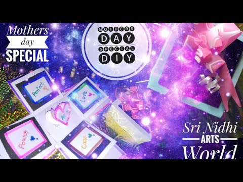 #diy #mothersday #explosionbox #srinidhiartsworld #giftideas #mothersdayspecial  #srinidhiartsworld