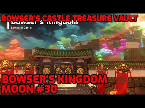 Super Mario Odyssey - Bowser's Kingdom Moon #30 - Bowser's Castle Treasure Vault