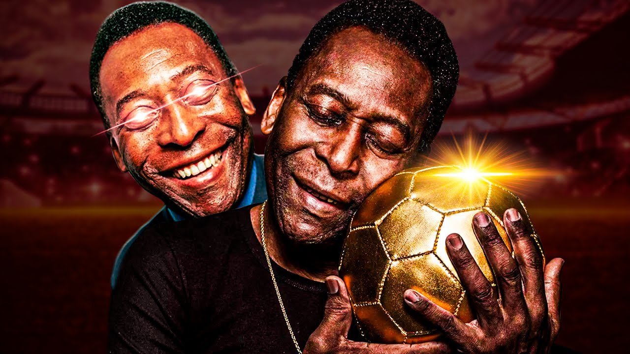 AUGE E QUEDA de PELÉ (1956 - 1977) - TODA A VERDADE SOBRE O REI DO FUTEBOL
