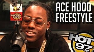 Ace Hood Freestyles on Funk Flex!