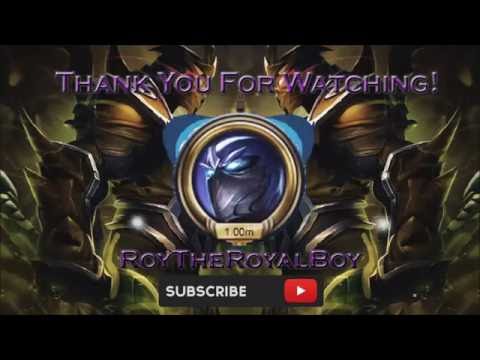 ROYTHEROYALBOY SHEN MAIN MONTAGE | 1 Million Mastery Points | League of Legends