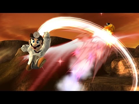 Doc Mario (Dr. Mario) vs  Brandon (Pikachu) Smash 4