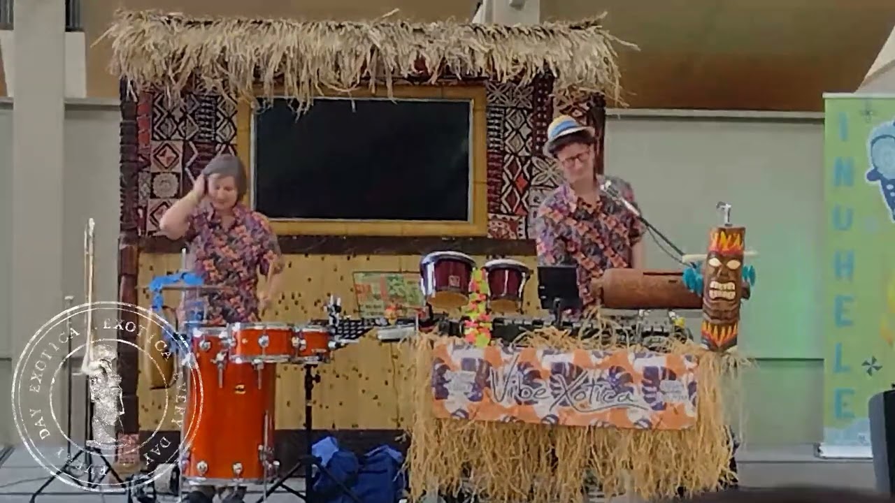 Promotional video thumbnail 3 for Vibexotica Tiki Band
