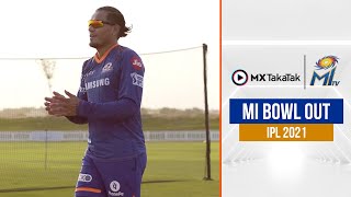 Ishan, Rahul and Jayant have a bowl out | बॉल आउट | IPL 2021