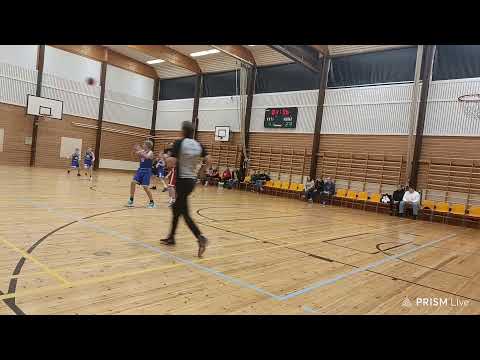 U12 Läntinen 1 divisioona. Vilpas White - Rauma-basket