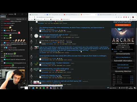 Caedrel reacts on Caps failing to quilify to worlds 2021