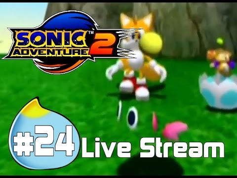 Sonic Adventure 2 Battle - Chao Garden - Part 24 [FULL LIVESTREAM]
