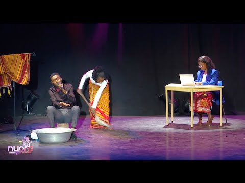 Ibou Black (Nyora N10) "Mwana Mche" Farid Youssouf I Prestation Live Demi-Finale I #Nyora S1