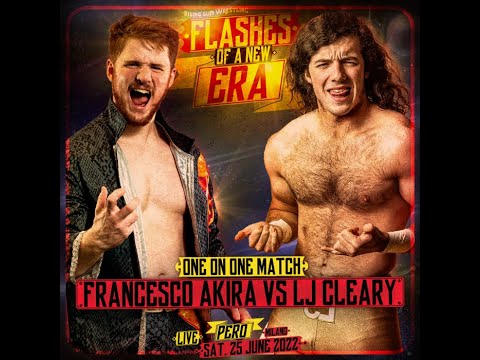 Free Match: Francesco Akira (IWGP Jr Tag Team Champion) vs. LJ Cleary