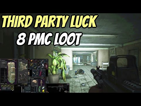 Third Party Luck And Gigachads Loot - Escape From Tarkov
