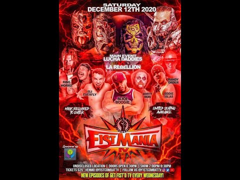 FISTMania4 FULLSHOW: Bestia666, MechaWolf, MirandaAlize, DirtyRon, SliceBoogie, RyanKidd, EliEverfly