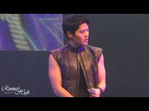 [Fancam]131129 ZE:A 동준 - watch out (Osaka concert)