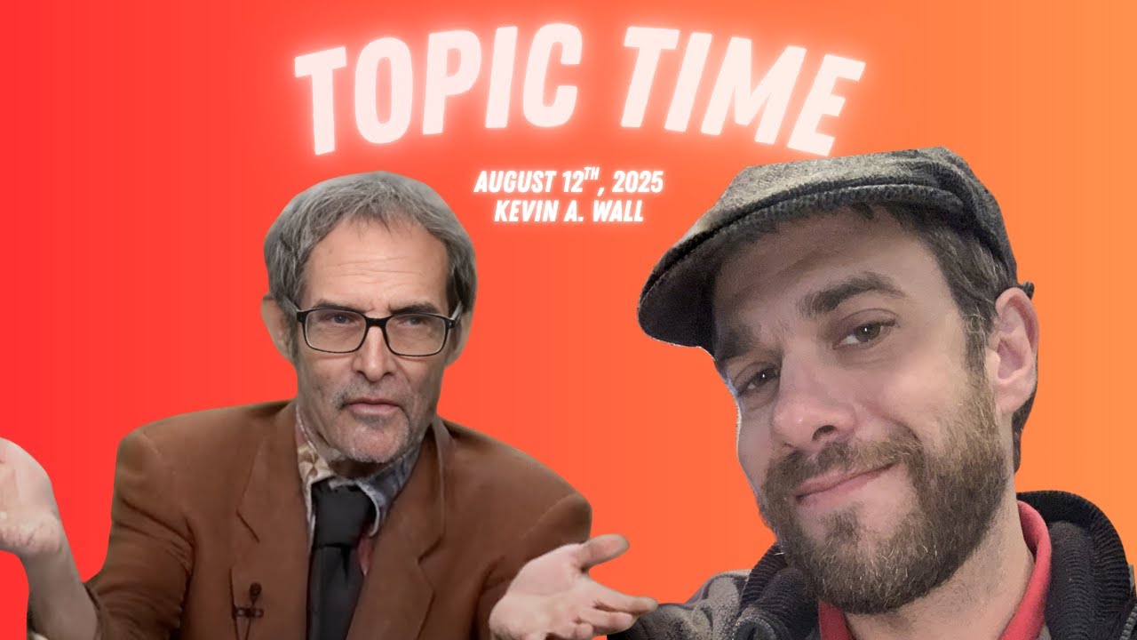 Topic Time with Harrison Young - Kevin A. Wall