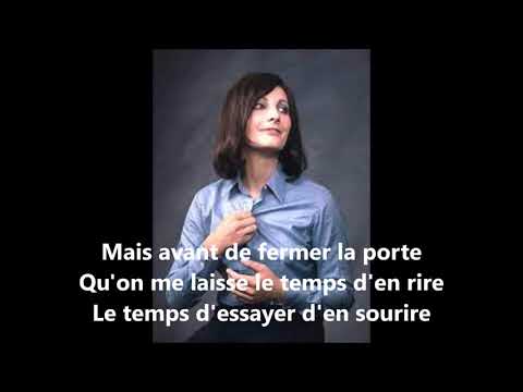 Anne Vanderlove - Ballade en novembre (paroles) - 2000