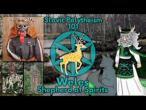 Weles–Shepherd of Spirits  |  Slavic Polytheism 101