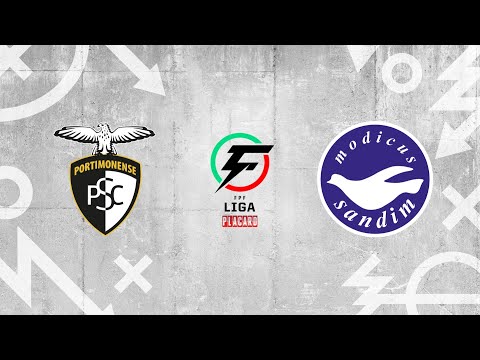Liga Placard, 18ª jorn.: Portimonense SC 2-0 Modicus Cartest
