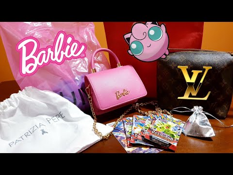 Video Haul! Louis Vuitton, Barbie, Pokemon, Patrizia Pepe...