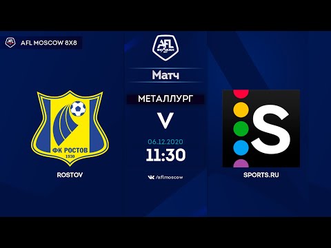 AFL20. Russia. Professional League. Day 12. Rostov - Sports Ru.