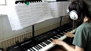 Haggard - Awaking the Centuries  | Vkgoeswild piano cover