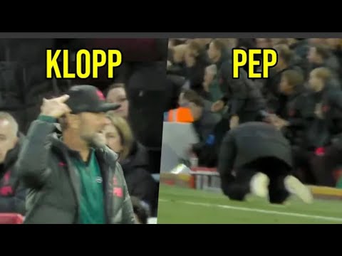 Jurgen klopp vs Pep guardiola  :: best moments