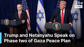 Trump and Netanyahu Speak on Phase 2 of Gaza Peace Plan, Issues Stern Warning to Iran & Hamas | AC1N