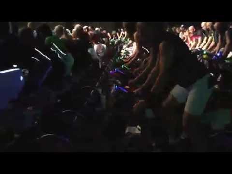 Evolution Ride 2015 in Fürth - Deutschland größtes Indoorcycling Event, Team ICG